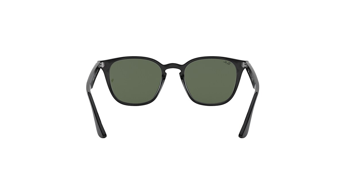 RB4258 Sunglasses in Black and Green - RB4258F | Ray-Ban® CA