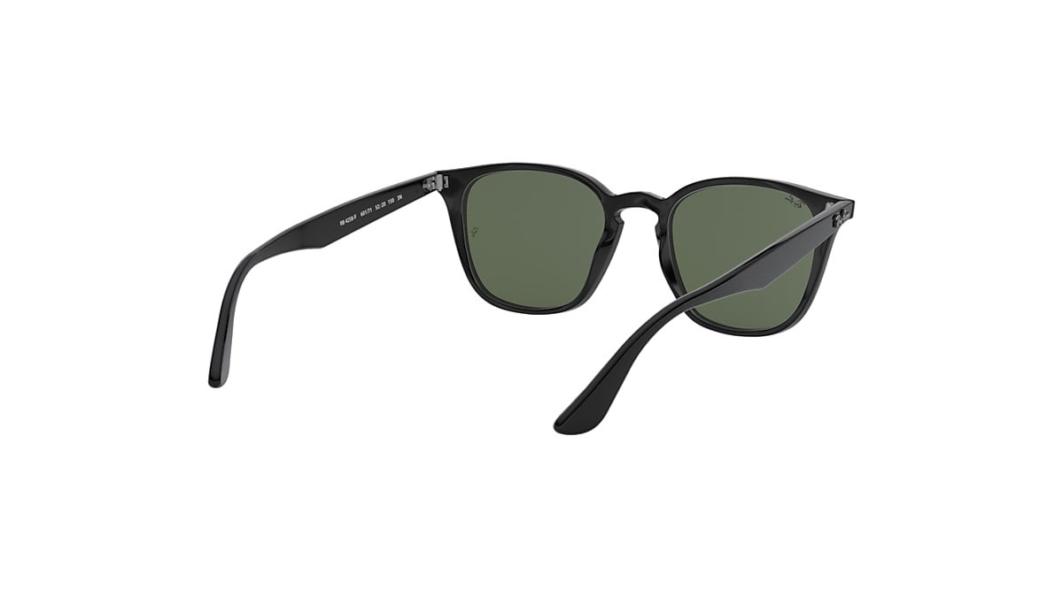 RB4258 Sunglasses in Black and Green Classic - RB4258F | Ray RB4258 Sunglasses in Black and Green Classic - RB4258F | Ray