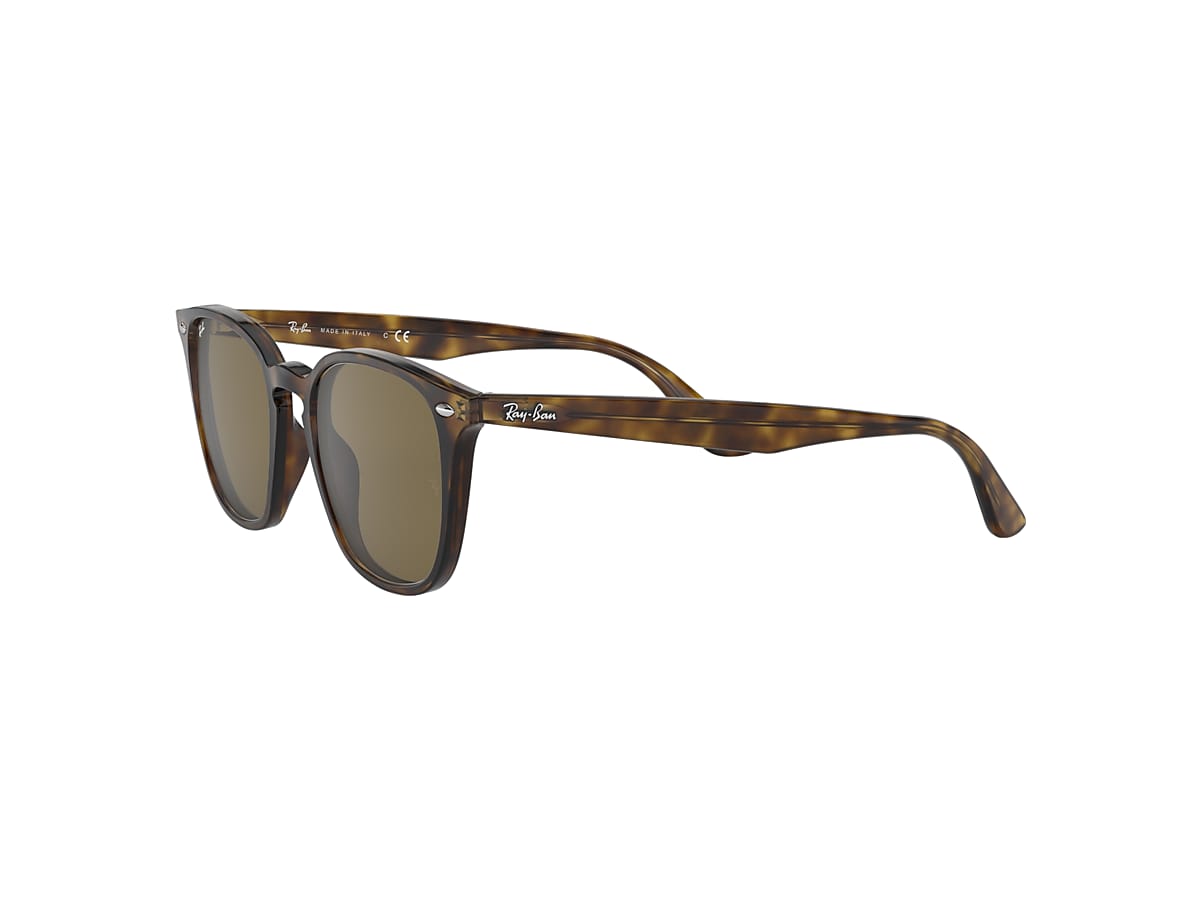 RB4258 Sunglasses in Light Havana and B-15 Brown - RB4258F RB4258 Sunglasses in Light Havana and B-15 Brown - RB4258F