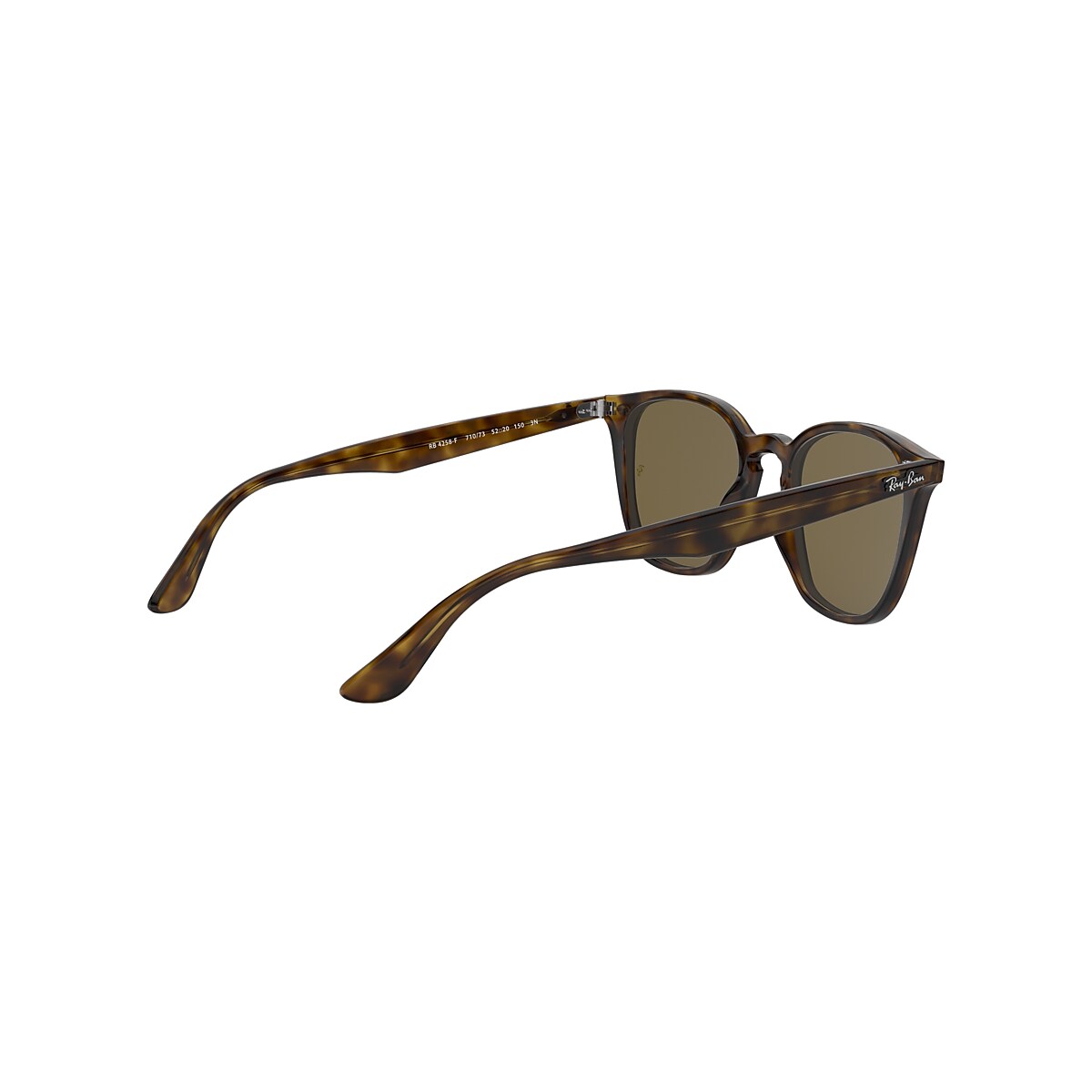 RB4258 Sunglasses in Light Havana and B-15 Brown - RB4258F