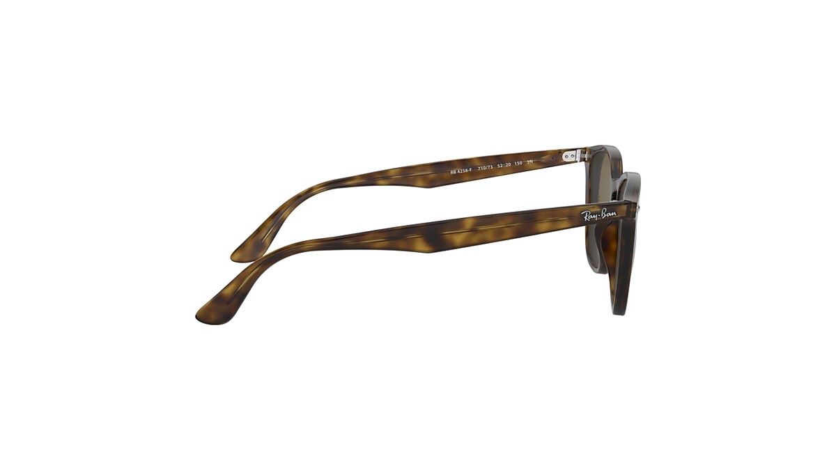 RB4258 Sunglasses in Light Havana and B-15 Brown - RB4258F