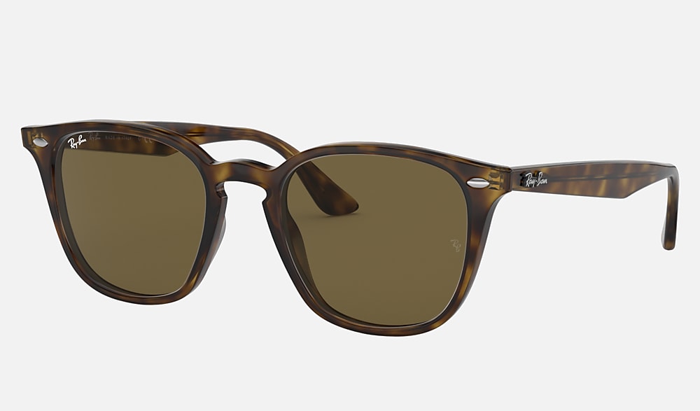 Light Havana Sunglasses in Brown and RB4258 - RB4258F | Ray-Ban®