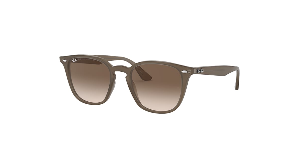 RB4258 Sunglasses in Beige and Brown - RB4258F | Ray-Ban® US