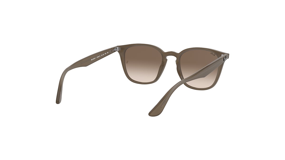 RB4258 Sunglasses in Beige and Brown - RB4258F | Ray-Ban® CA