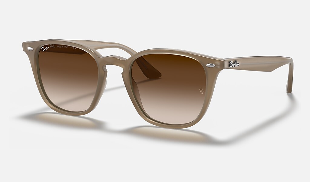 Rb4258 Sunglasses in Beige and Brown | Ray-Ban®