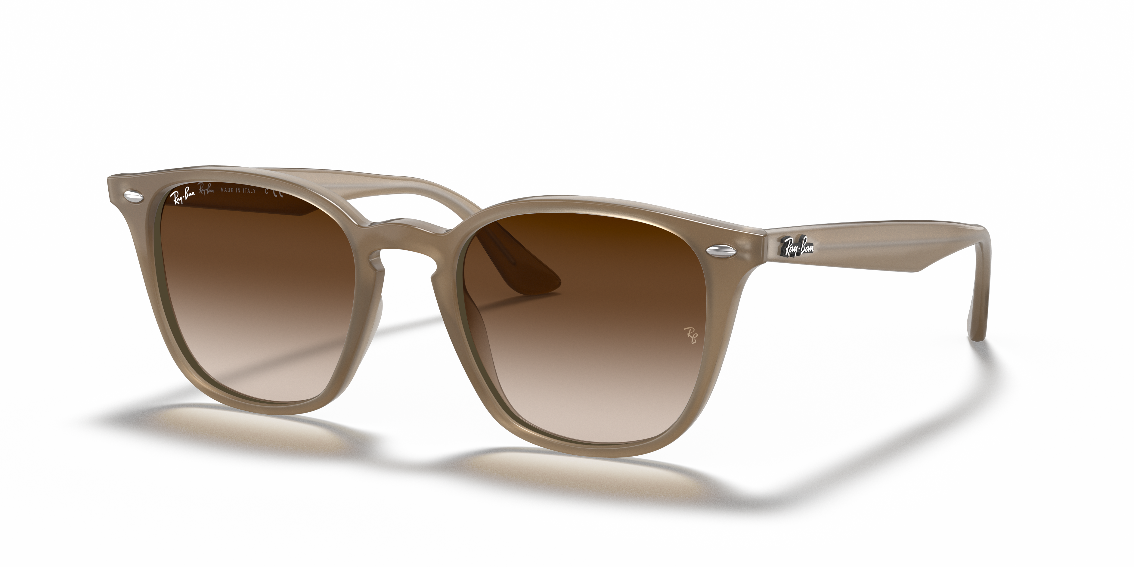 Rb4258f Sunglasses in Opal Beige and Brown | Ray-Ban®