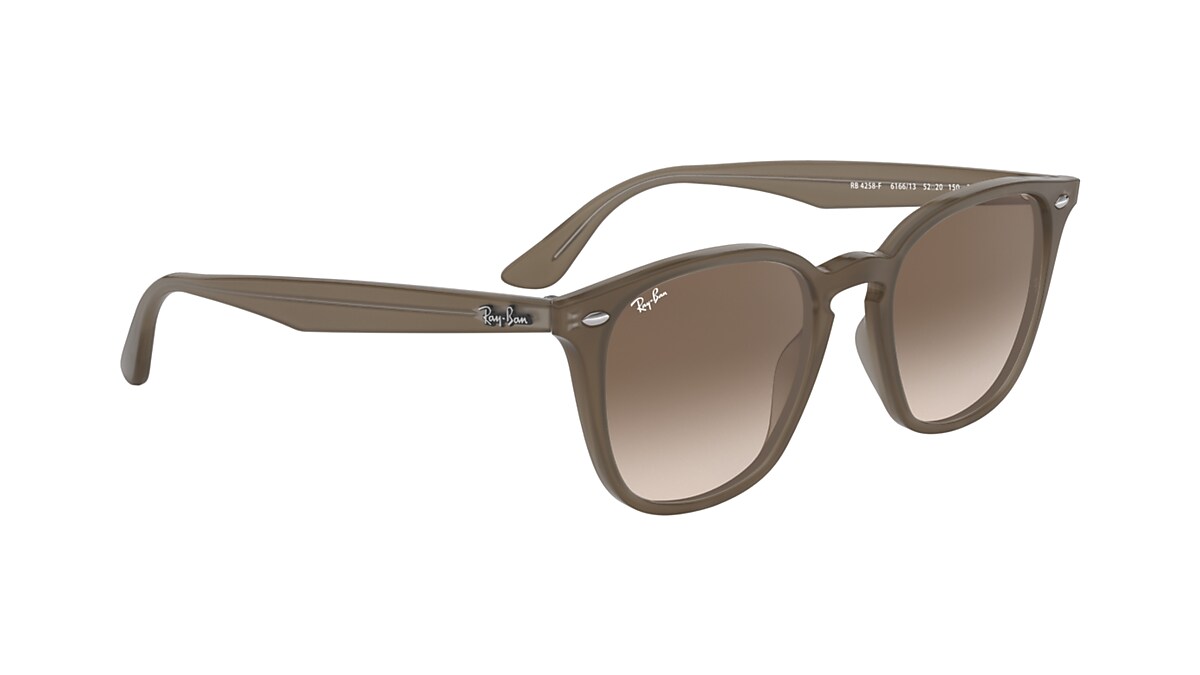 RB4258 Sunglasses in Beige and Brown - RB4258F | Ray-Ban® CA