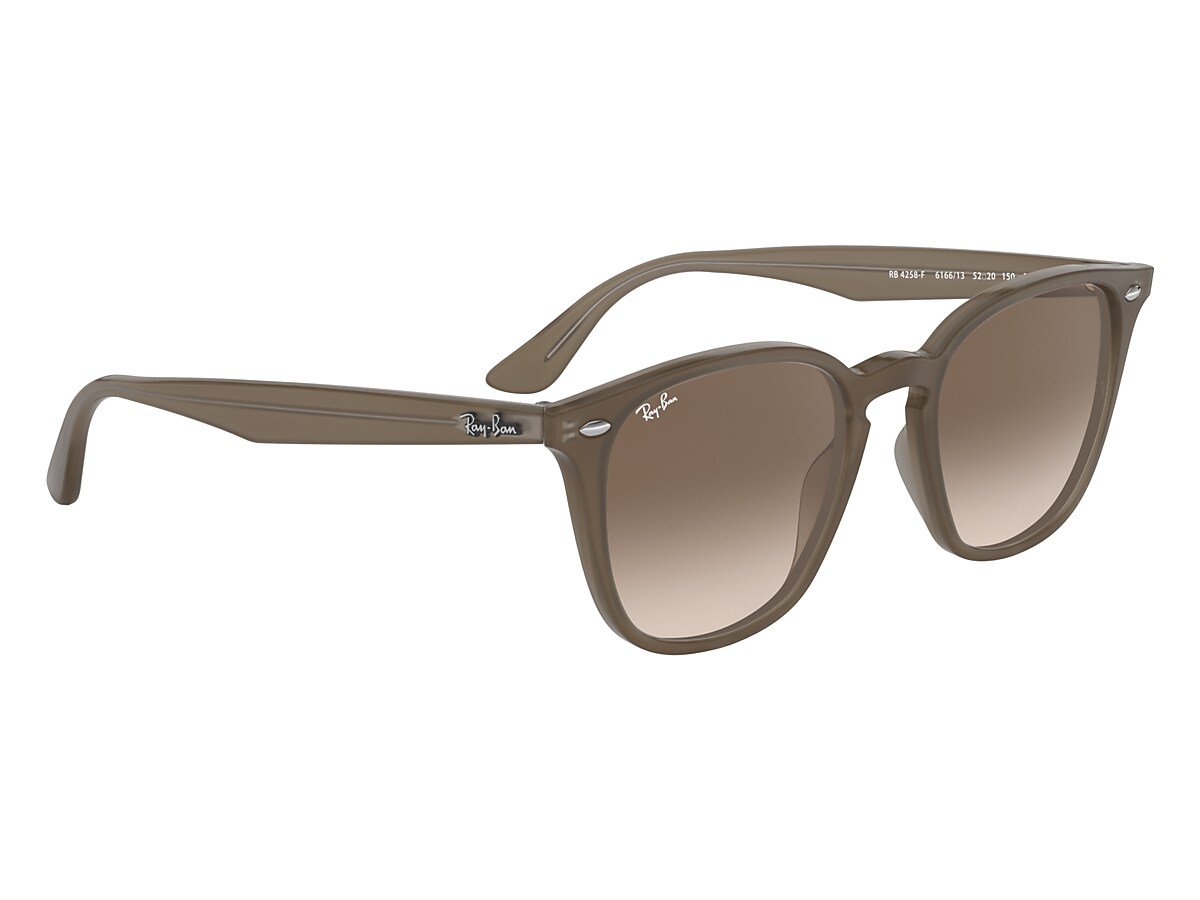 RB4258 Sunglasses in Beige and Brown - RB4258F | Ray-Ban® CA