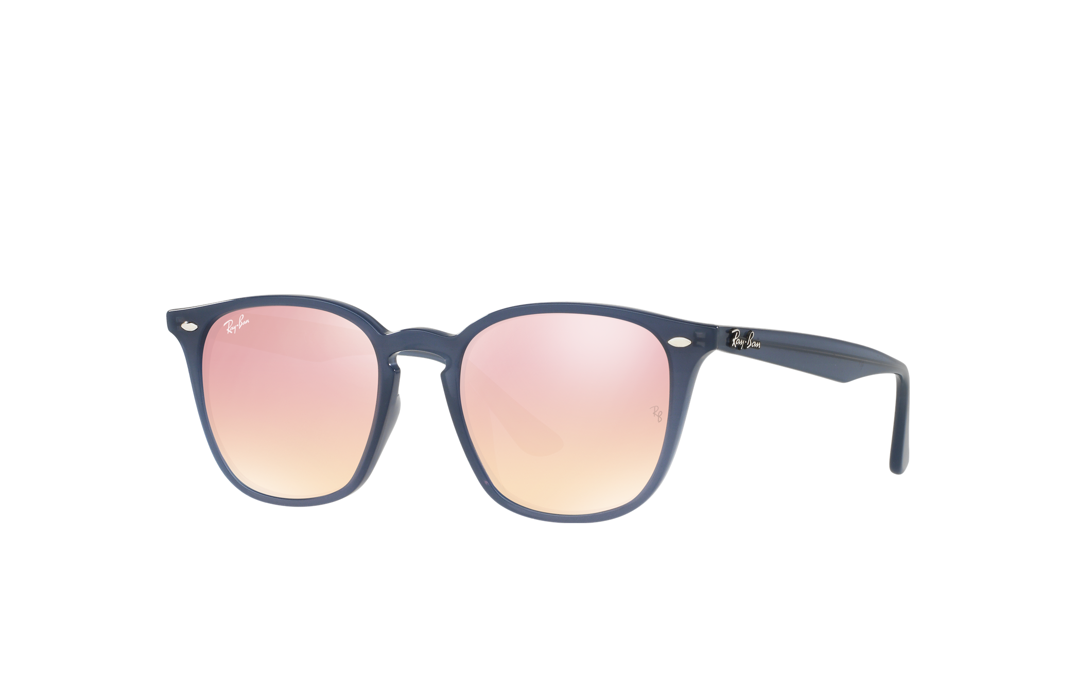 ray ban blue pink gradient