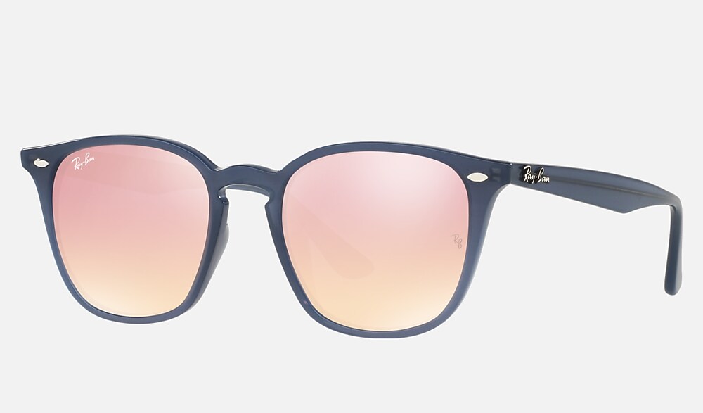 小物 Ray-Ban RB4258F RB4258 Sunglasses in Black and Green Classic - RB4258F | Ray