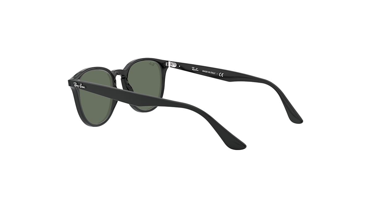 RB4259 Sunglasses in Black and Green Classic - RB4259F | Ray