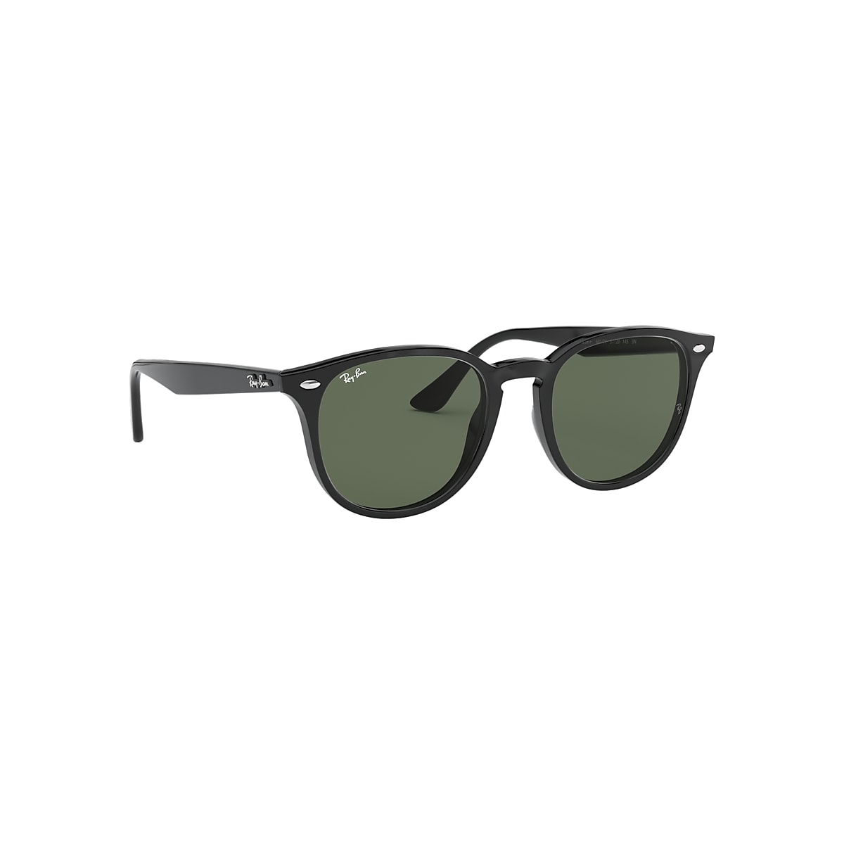 RB4259 Sunglasses in Black and Green Classic - RB4259F | Ray