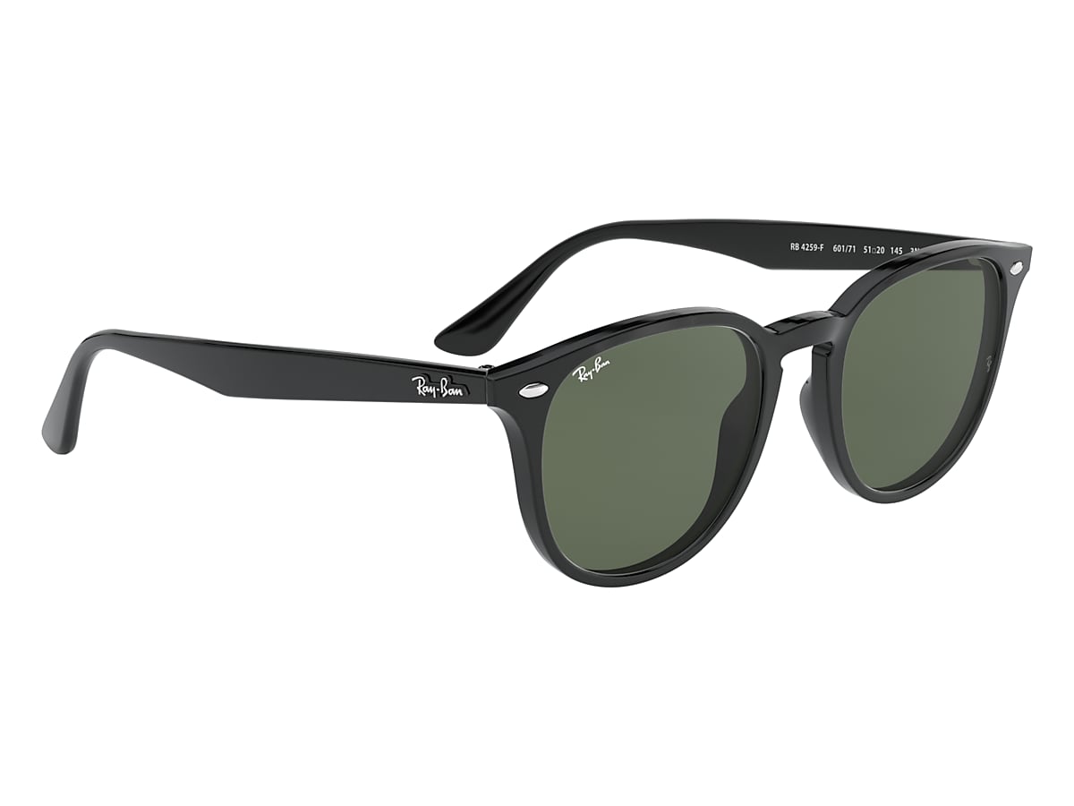 レイバン公式ストア】 Ray-Ban® RB4259 サングラス | ブラック X Green ...