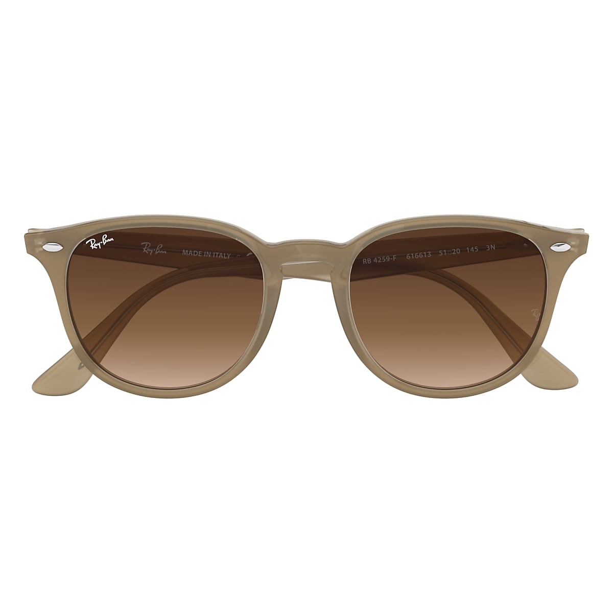 レイバン公式ストア】 Ray-Ban® RB4259 サングラス | ベージュ X Brown 