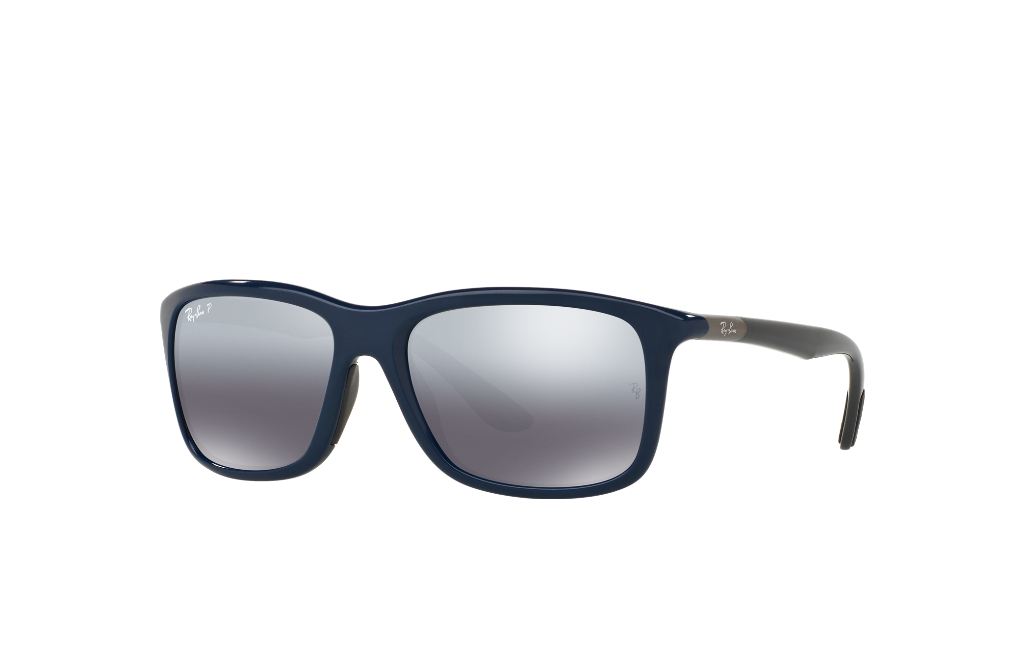 Blue Sunglasses in Silver and Rb8352f - RB8352F | Ray-Ban®