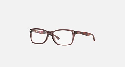 RB5228F Eyeglasses with Tortoise Frame - RB5228F | Ray-Ban®