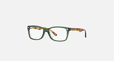 RB5228F Eyeglasses with Tortoise Frame - RB5228F | Ray-Ban®