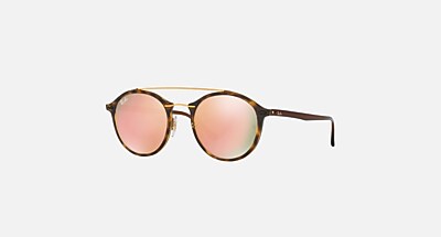 RB4266 Sunglasses in Brown and Brown Gradient Dark Brown  display picture 1