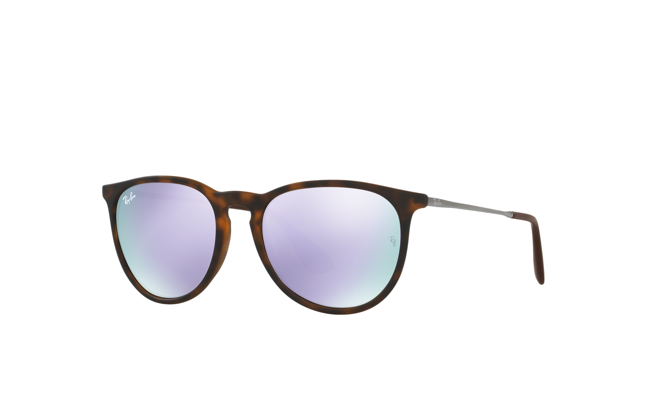 Erika Color Mix Sunglasses in Tartaruga and Lilás | Ray-Ban®