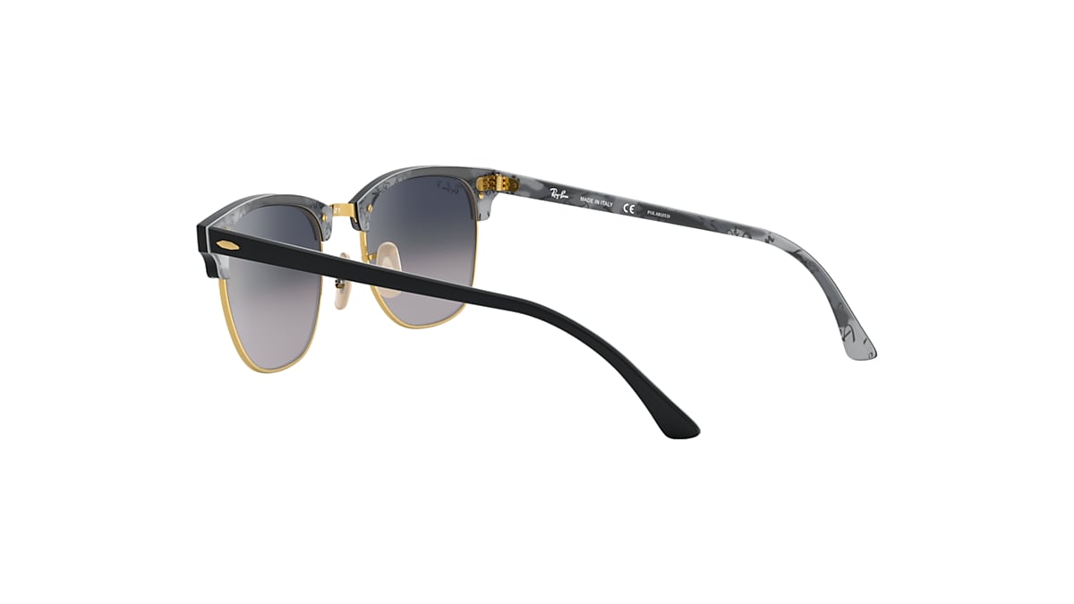 CLUBMASTER @COLLECTION Sunglasses in Black and Blue - RB3016 | Ray