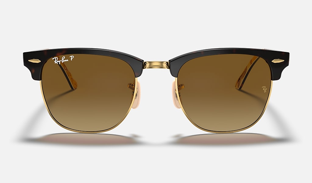Clubmaster @collection Sunglasses in Tortoise and Brown | Ray-Ban®