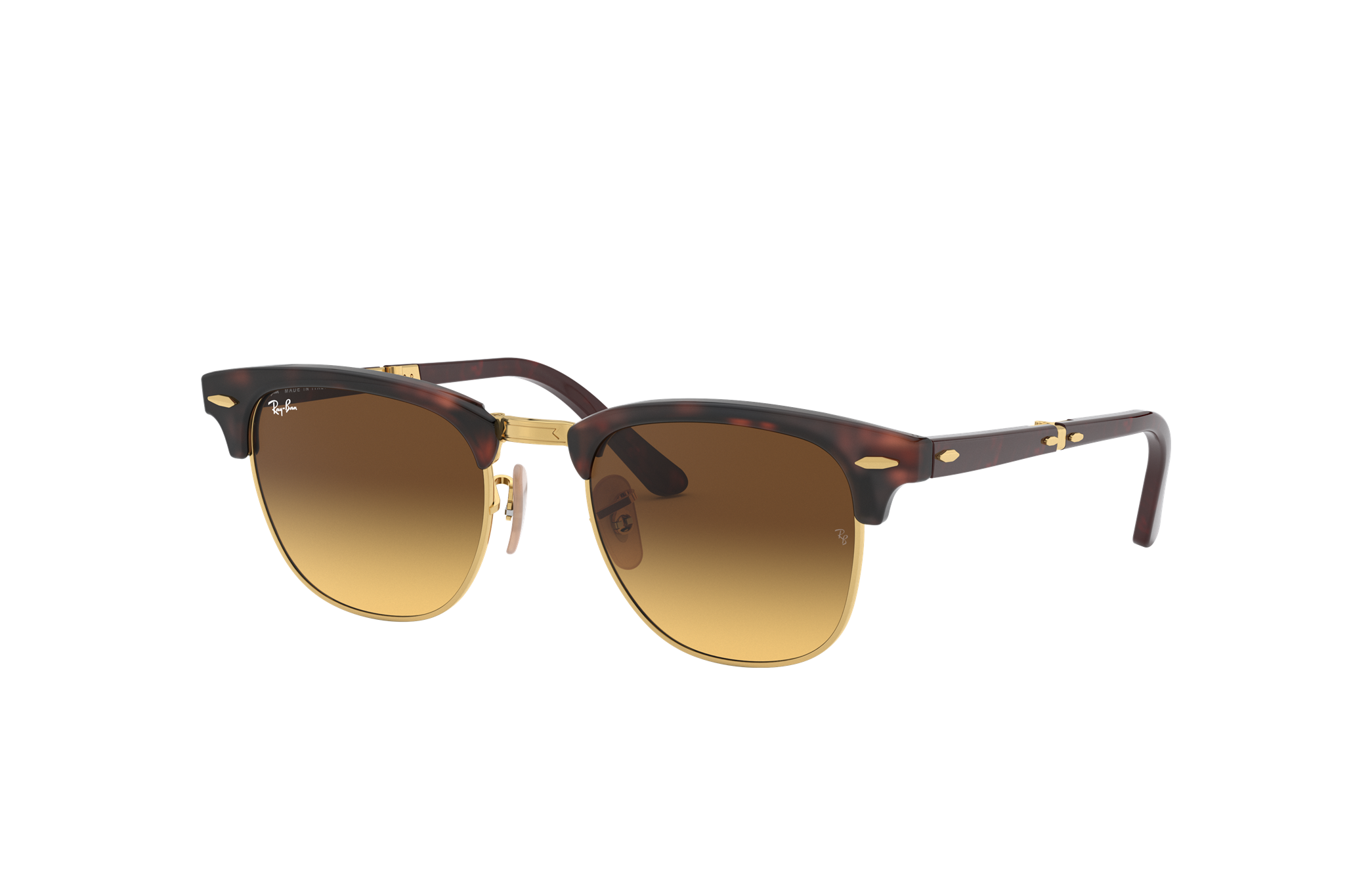 clubmaster folding polarized