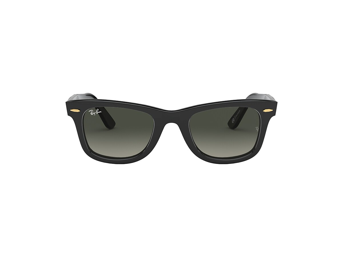 ORIGINAL WAYFARER @COLLECTION Sunglasses Black and Grey - RB2140 | Ray- Ban® US