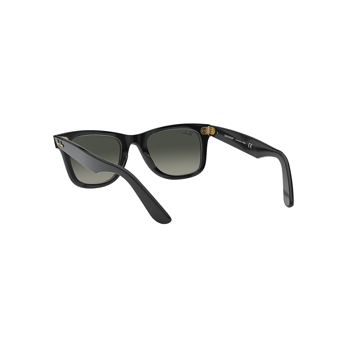 ORIGINAL WAYFARER @COLLECTION Sunglasses in Black and Grey RB2140 | Ray- Ban® US