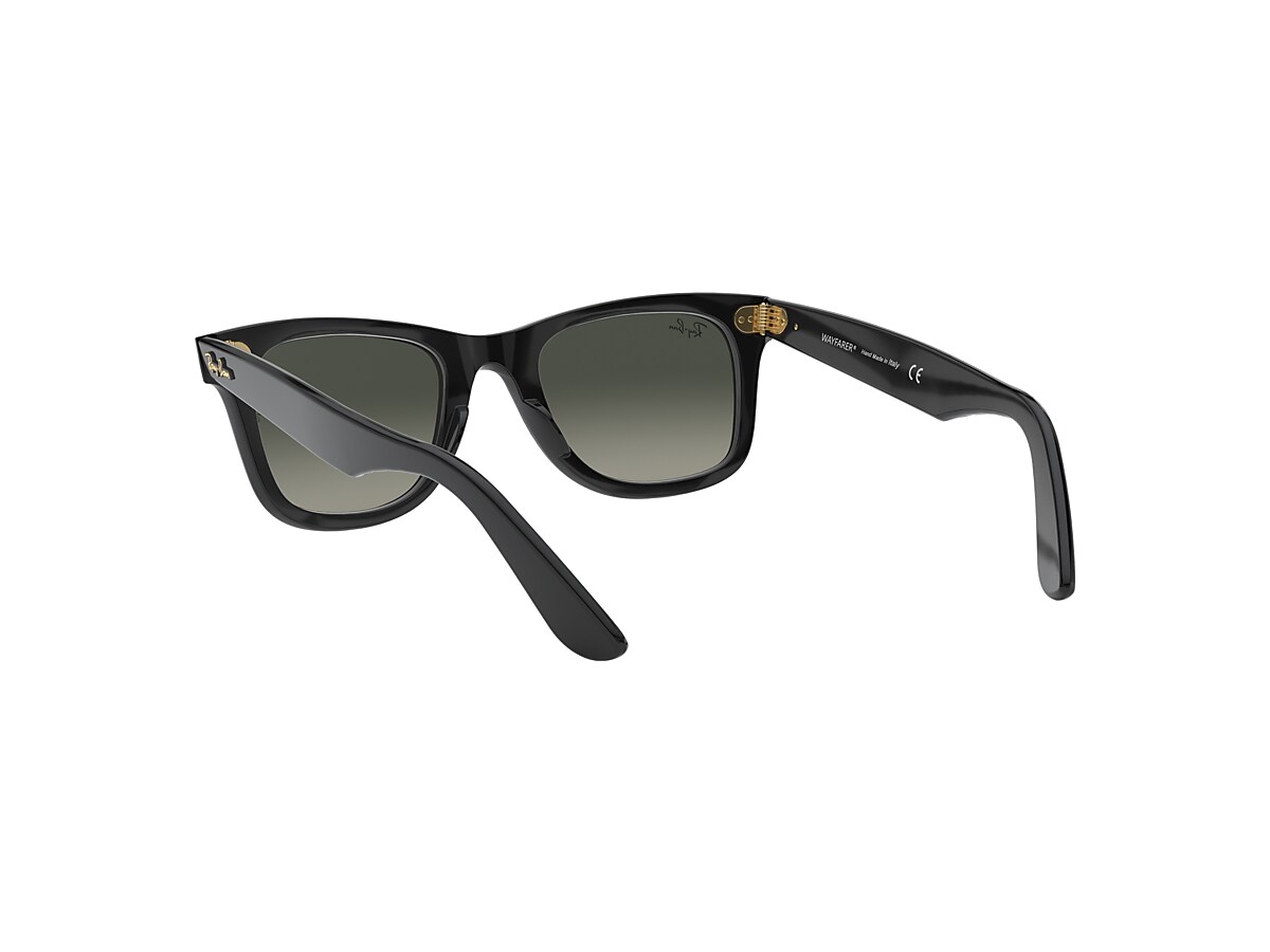 WAYFARER @COLLECTION in Black and Grey - RB2140 | Ray- Ban® US