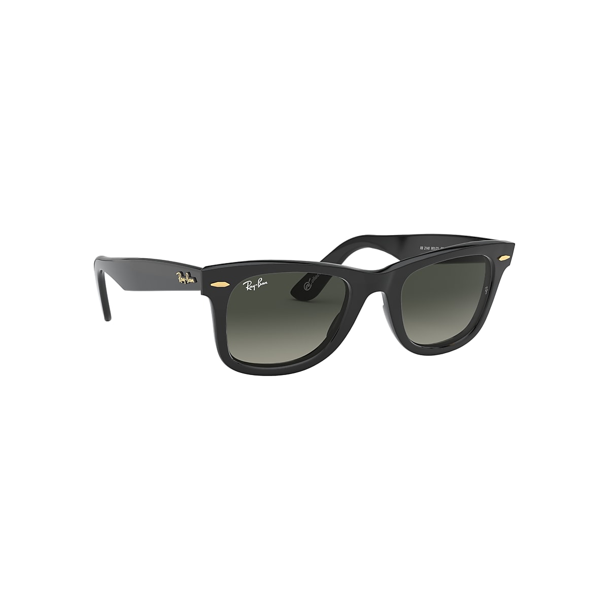 ORIGINAL @COLLECTION Sunglasses in Black and Grey - RB2140 | Ray- Ban® US