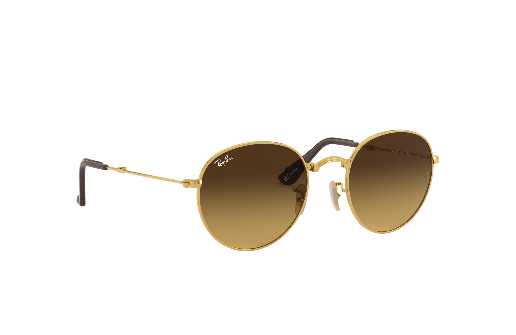 ray ban round folding collection