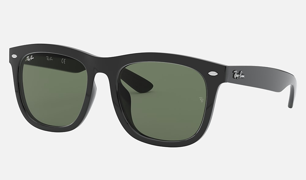 RB4260D Sunglasses in Black and Green - RB4260D | Ray-Ban®