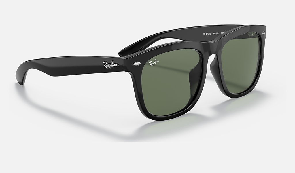 aantrekken methodologie Premisse Rb4260d Sunglasses in Black and Green | Ray-Ban®