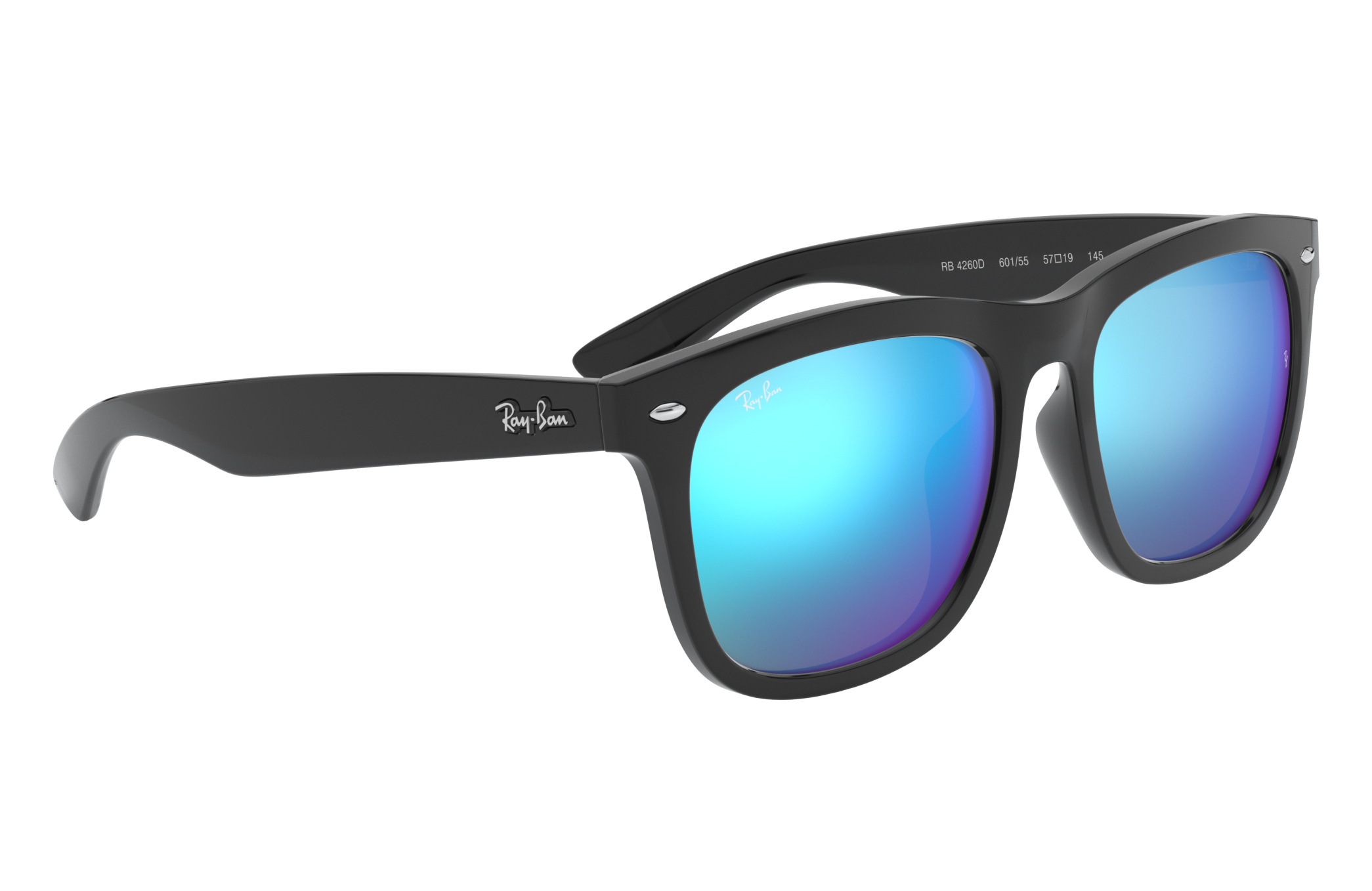 Ray-Ban RB4260D Black - Injected - Blue 