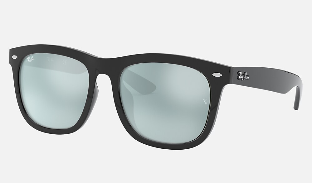 Black Sunglasses in Silver and RB4260D - RB4260D | Ray-Ban®