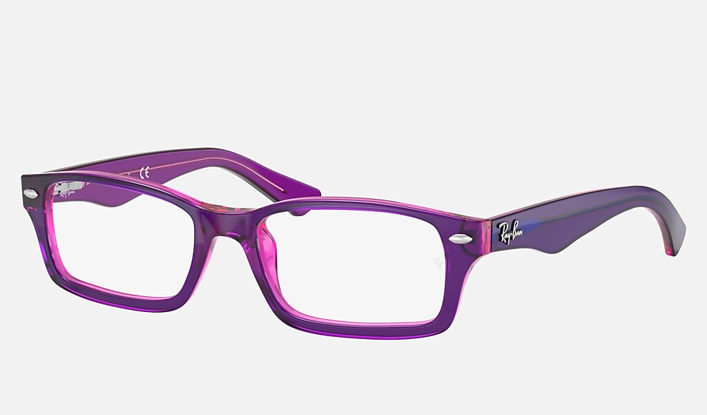 Ray Ban Prescription Glasses Ry1530 Violet Acetate 0ry Ray Ban Uk