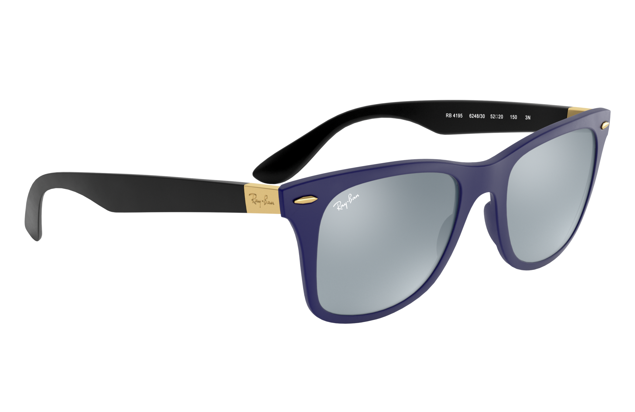 ray ban liteforce blue