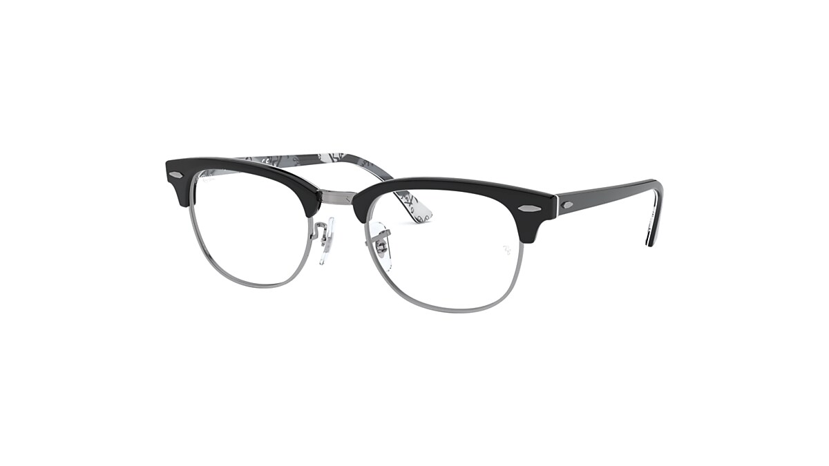 Clubmaster Optics Eyeglasses with Black Frame | Ray-Ban®