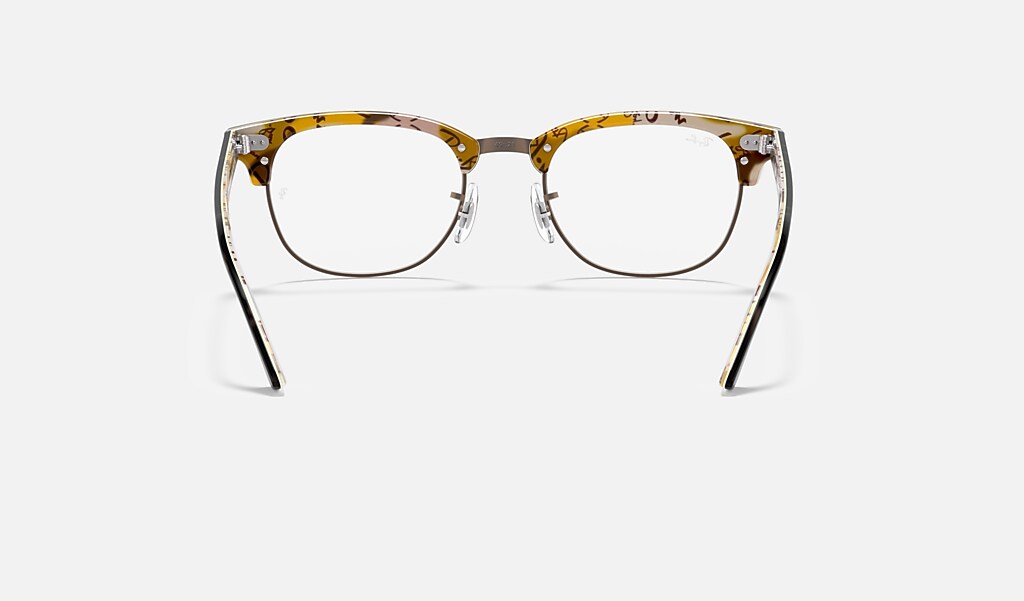 Ray Ban Prescription Glasses Clubmaster Optics Rb5154 Tortoise Acetate 0rx Ray Ban Usa