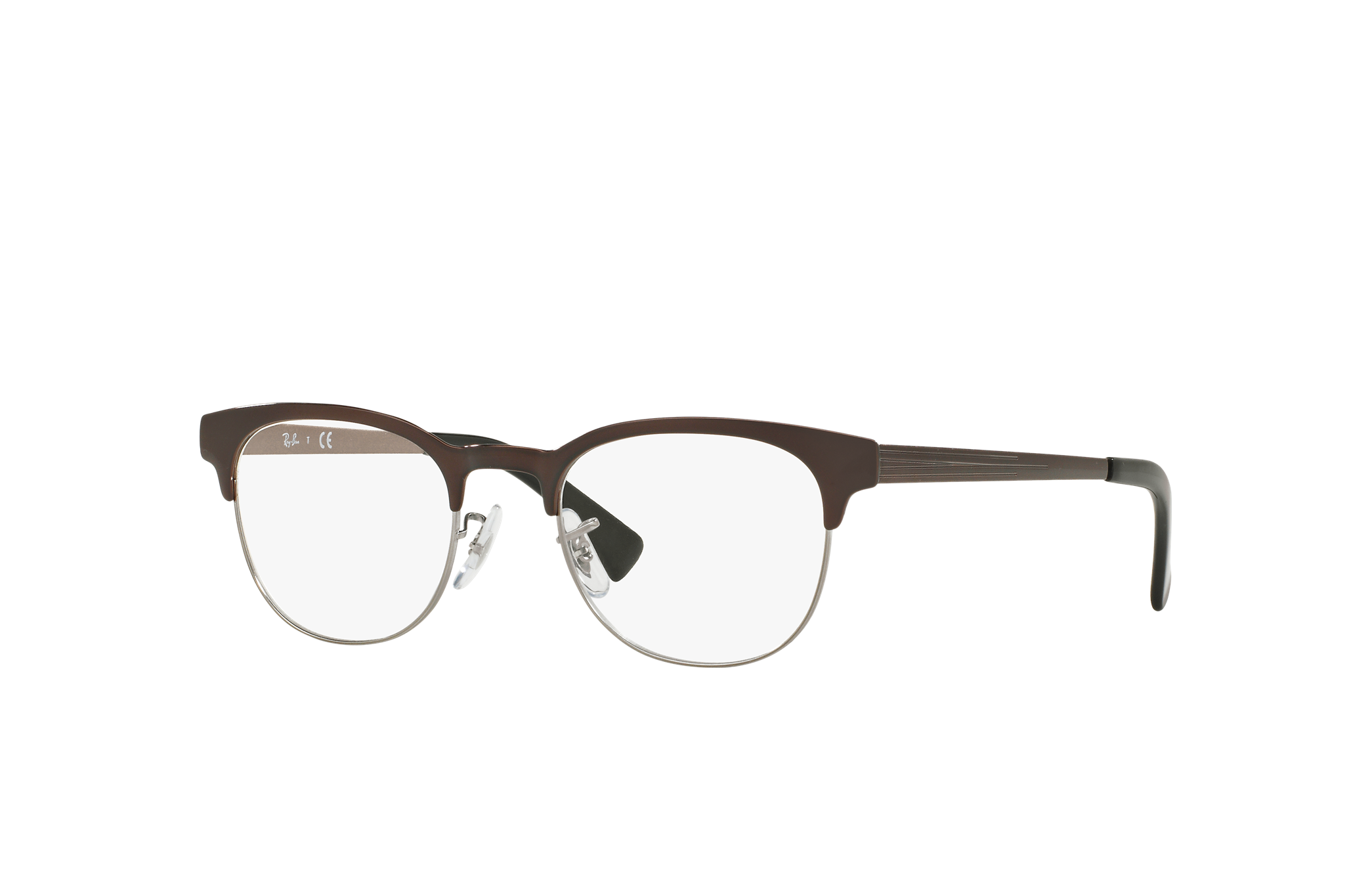 Rb6317 Eyeglasses with Brown Frame 