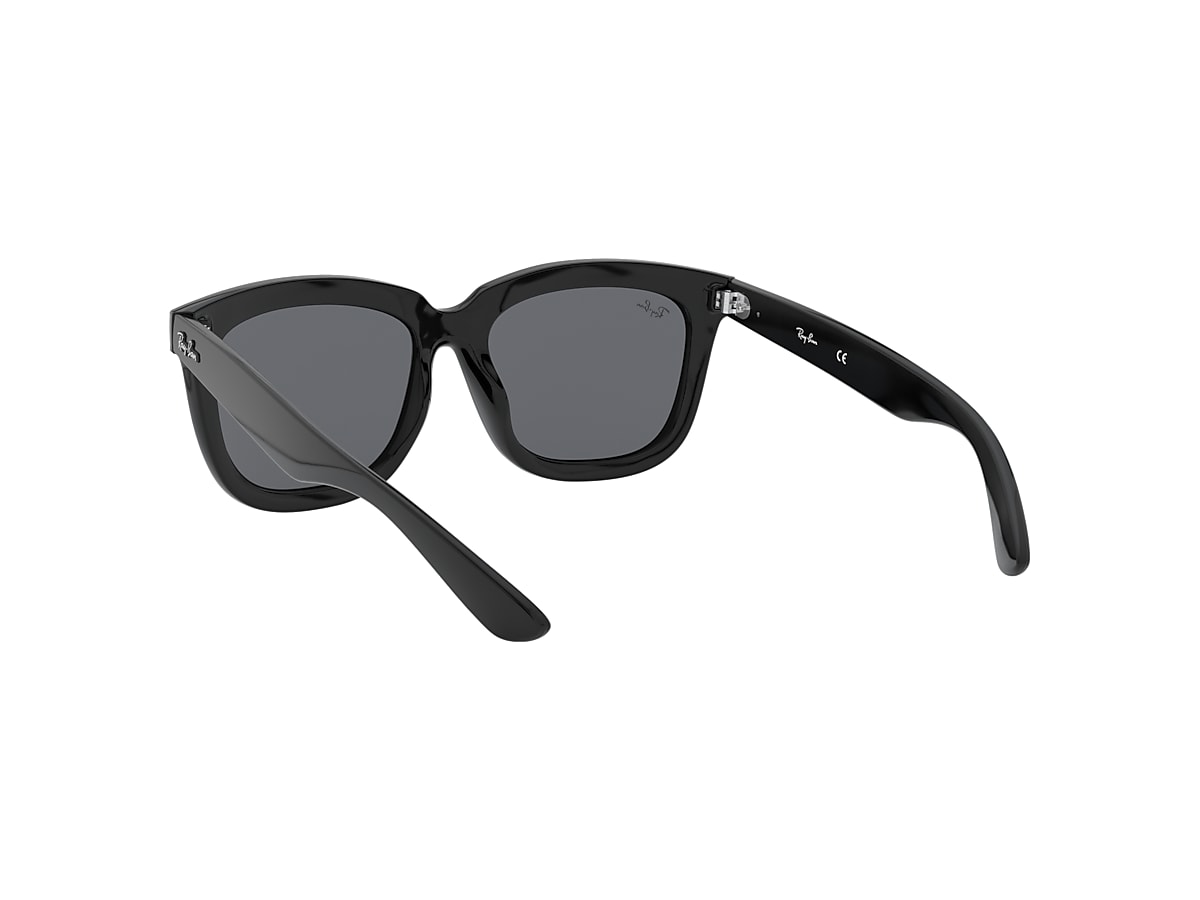 好きに Ray-Ban◇サングラス/-/プラスチック/BLK/BLK/メンズ/RB4262D