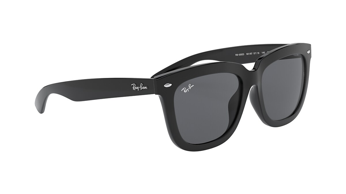 レイバン公式ストア】 Ray-Ban® RB4262D サングラス | ブラック X