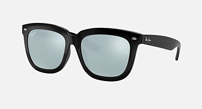 RB4262D Sunglasses in Black and Silver Mirror - RB4262D | Ray-Ban®