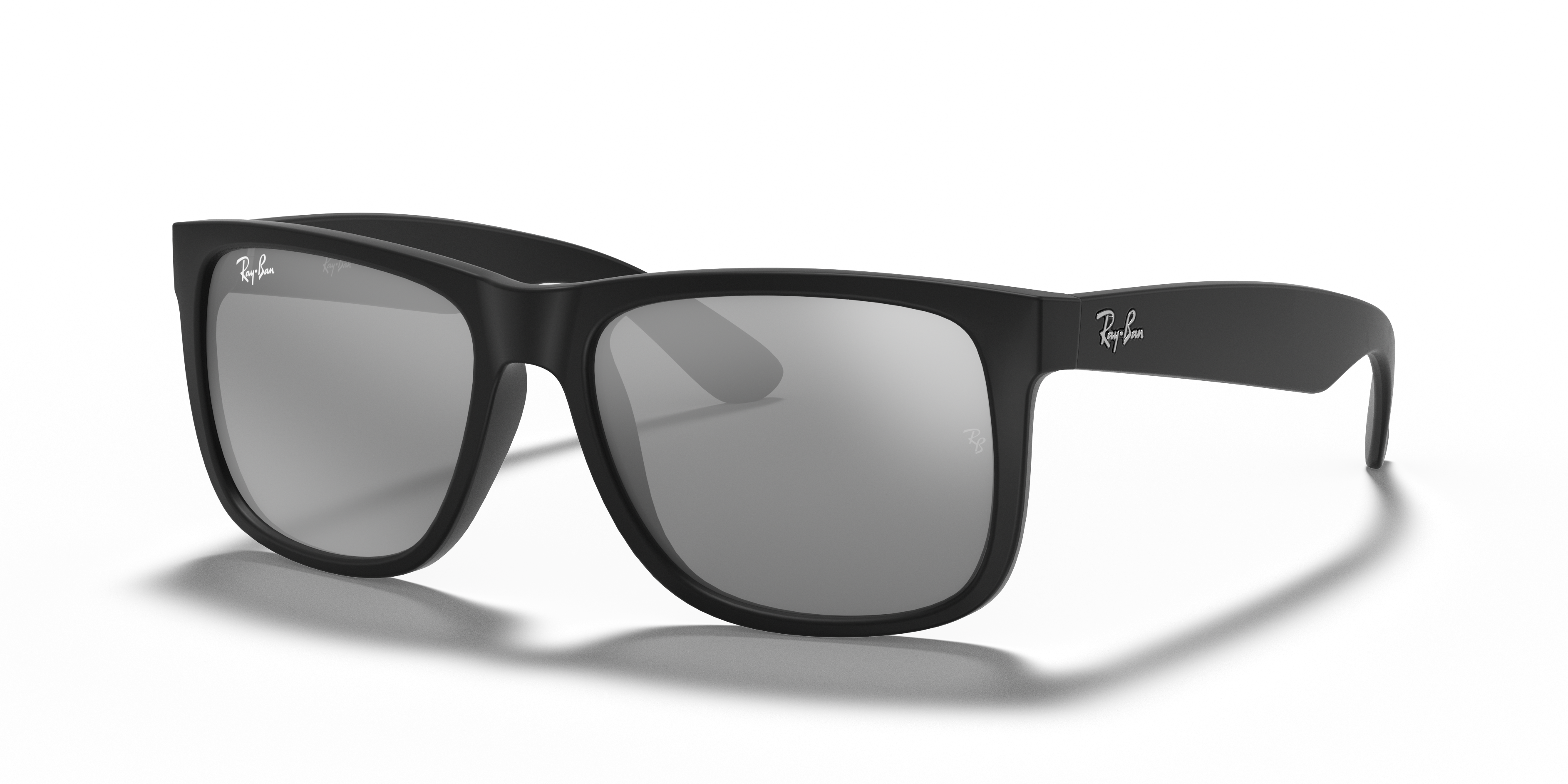 ray ban justin classic low bridge fit