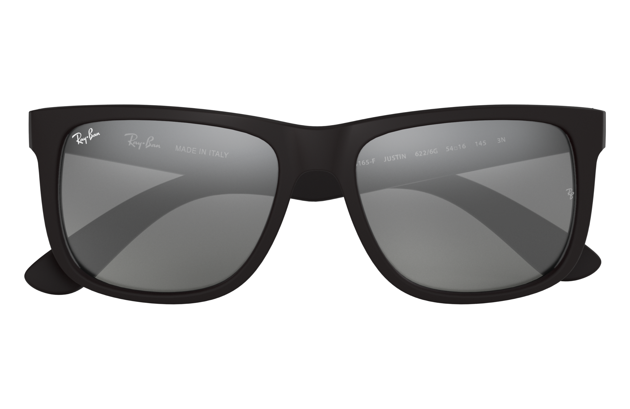 ray ban justin rubber frame