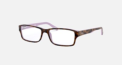RB5169 Eyeglasses with Tortoise Frame - RB5169 | Ray-Ban® display picture 1