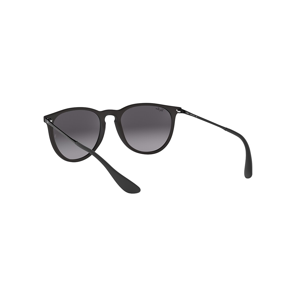 ERIKA CLASSIC Sunglasses in Rubber Black and Grey - RB4171F ERIKA CLASSIC Sunglasses in Rubber Black and Grey - RB4171F