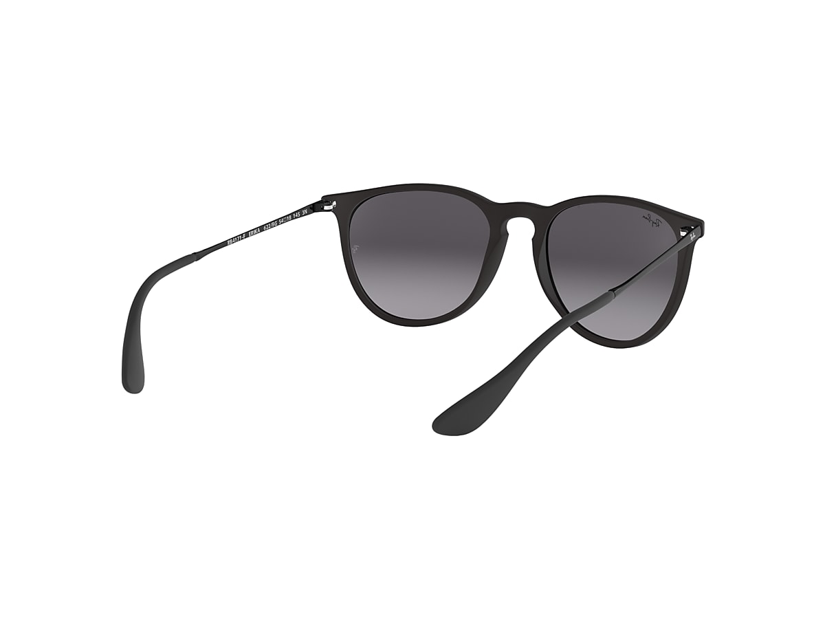 ERIKA CLASSIC Sunglasses in Black and Grey - RB4171F | Ray-Ban® US