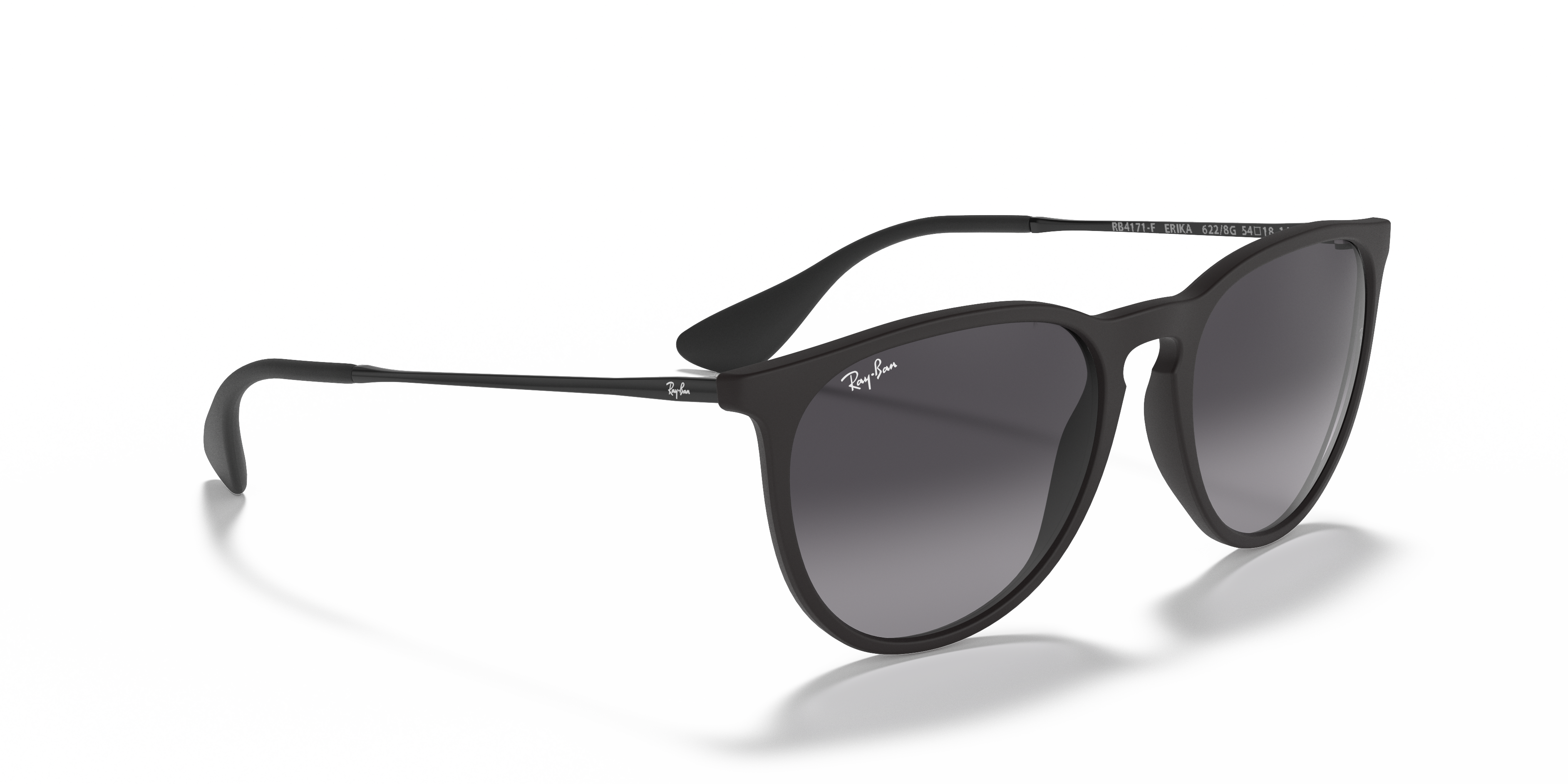 erika ray ban matte black