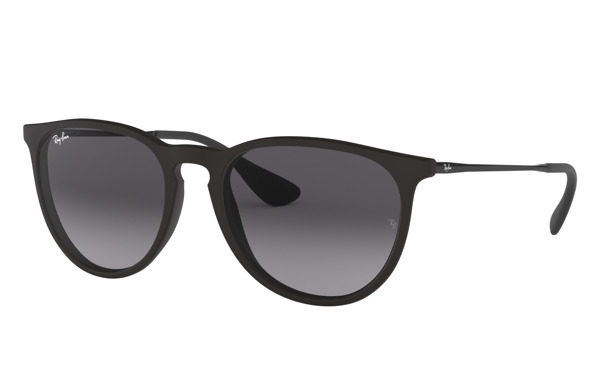 Ray-Ban RB4171 erikaサングラス 黒 青レンズ y3l5V-m61373196236 